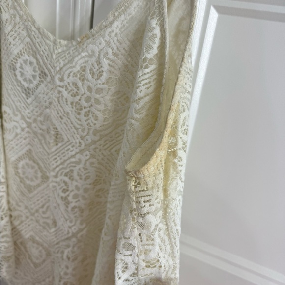 American Eagle Lace Cropped Tank - Picture 2 of 3